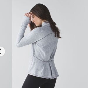 Lululemon Warm Your Core Long Sleeve Tee